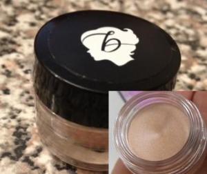 Benefit Cream eyeshadow in Bikini-Tini .11 oz (works great as a eye primer or just on its own, I own so many primers thats the only reason I'm selling this) Swatched only $5