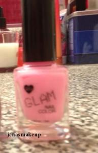 Glam nail polish I don't know the name I got it from 2 BeBe asking price $2 OBO