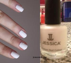 Jessica polish in "Off the rocks" asking price $5 (I paid 15 for it) Used for one mani.