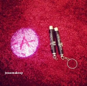 SUPER RARE Pretty little liars flashlight. When you hit the button that A you see appears on what you point it on. I have 5 to sell. All brand new $15 each. 