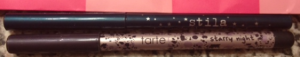 Tarte eyeliner in Starry Night (asking price is $5) Stilla eyeliner in a deep blue (cant remember the name! just email me and I'll get the proper name for you. Asking price is $5