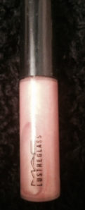 MAC lipglass in flowerosophy. Used one time with a clean q-tip.$5