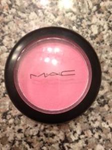 Mac Blush in- Sweetness. Used a few times dome is slightly falter than brand new. $20