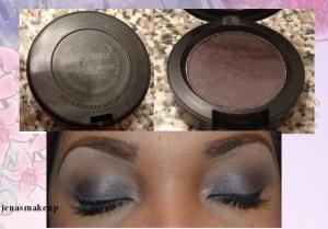 Mac LARGE HTF rare eyeshadow in unflappable. Used 3-4 times. Picture of girl is not me, just showing what it looks like on. Asking price $25 in pot form or $18 in PAN form.