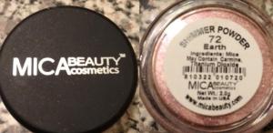 MICA Shimmer pigment. Brand new never used. Asking price is $6 