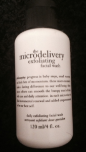 Philosophy Microdelivery Exfloliating wash. Retails for 26. Selling for $8 never used