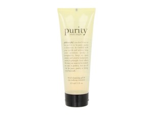 Philosophy Purity face wash. This is the 7.5 oz. There is about 80 percent left. $7 (retails for $30) 