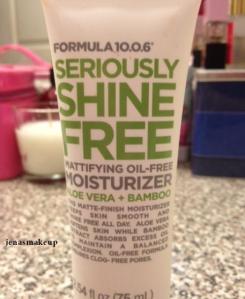 Seriously Shine free Oil Free mattifying moisturizer. Used 2 times. $5 (I paid 3)