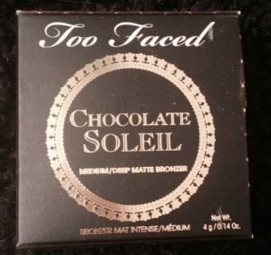 Too face Chocolate Soleil. Never used never taken out of the box. $8