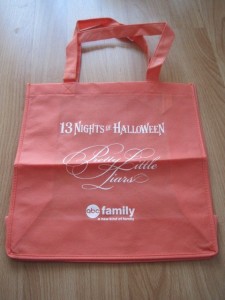 SUPER RARE Pretty little liars tote. (Only a select few won these prizes, I was one of them I have 4 I want to sale. $15 each OBO
