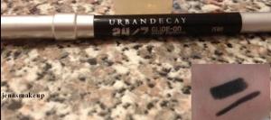 Urban Decay eyeliner sharpened once. In small size. Asking price $5 (Full size is 20)